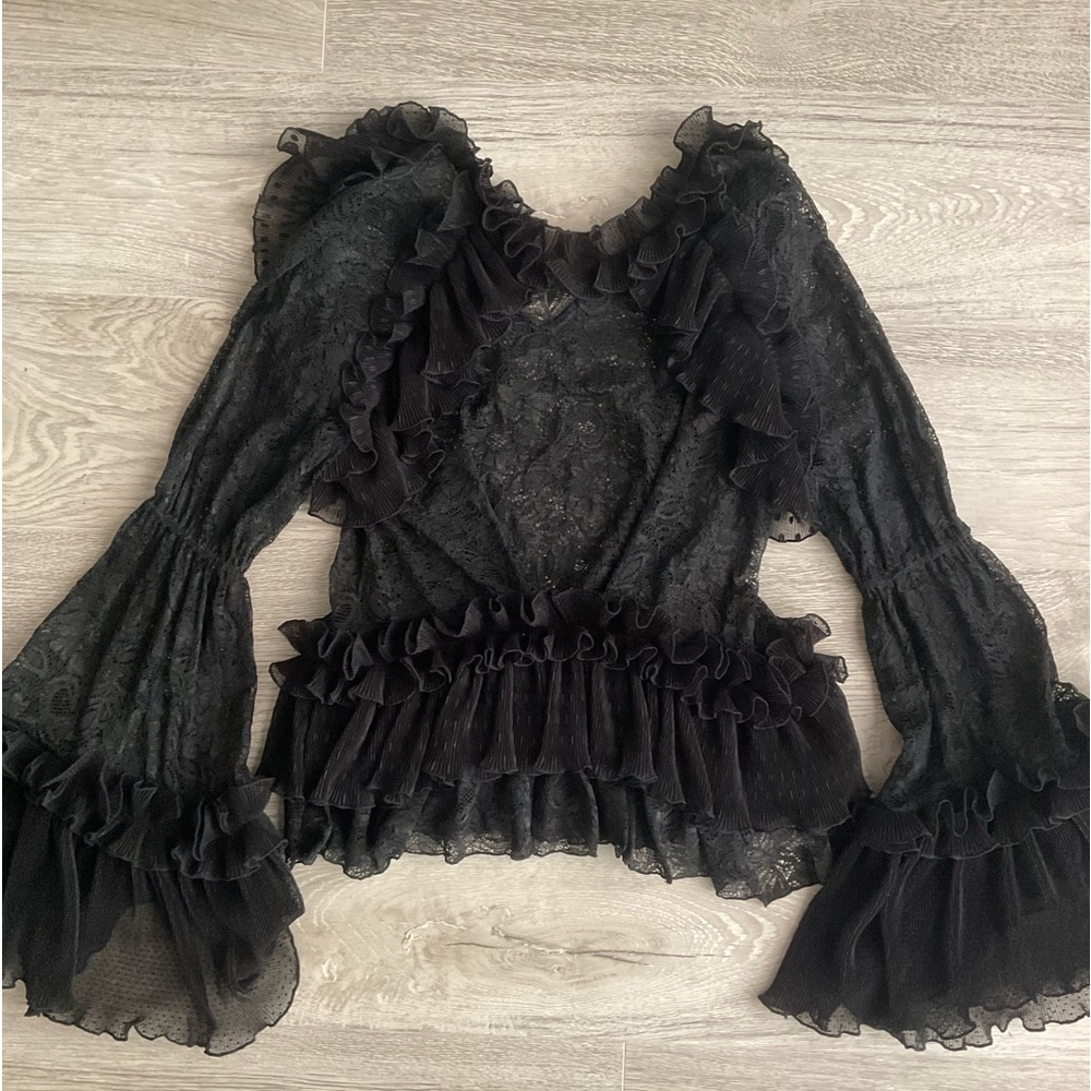 Romance was born hocus pocus lace blouse - Picture 10 of 12